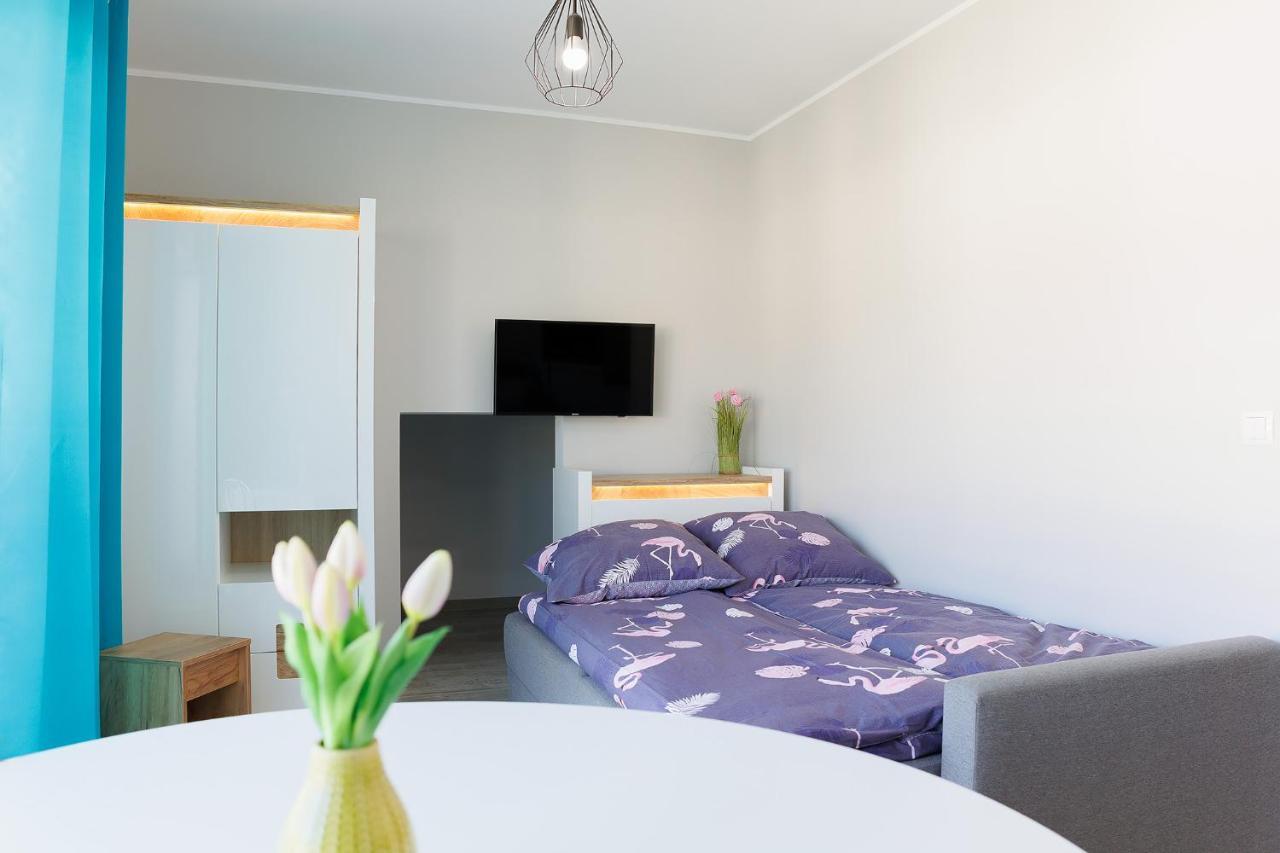 Dreamhouse Apartament „Morski” Ul. Polnocna 18 B, Darlowko Wschodnie Esterno foto