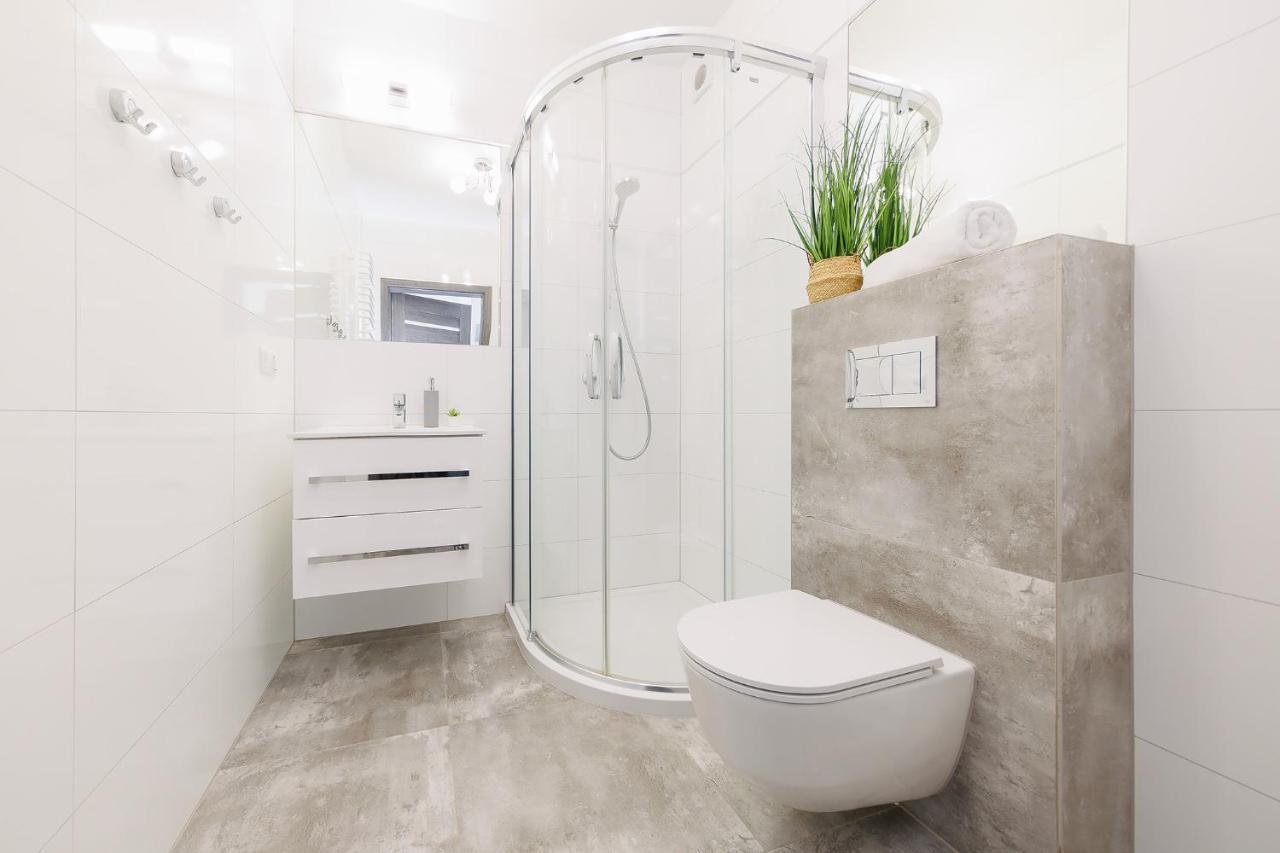 Dreamhouse Apartament „Morski” Ul. Polnocna 18 B, Darlowko Wschodnie Esterno foto