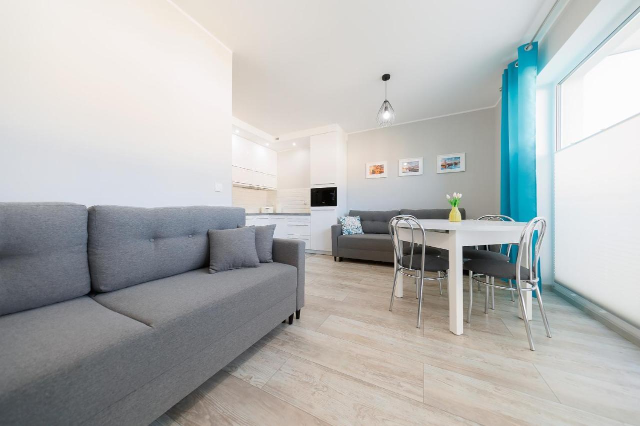 Dreamhouse Apartament „Morski” Ul. Polnocna 18 B, Darlowko Wschodnie Esterno foto
